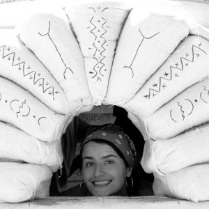 Cécilia Javelot, founder of Permadomia